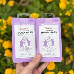 NEW Sally Hansen Hydrating Hand Mask 2-Piece Bundle